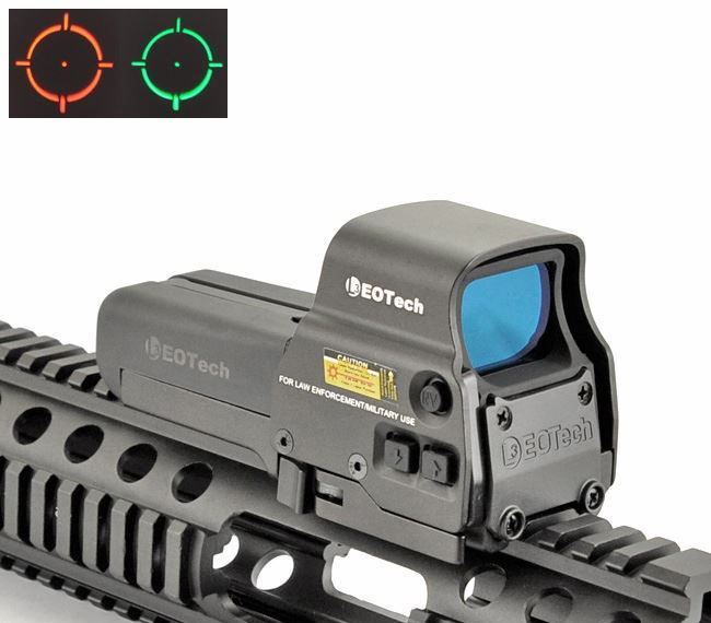 518 QD Red & Green Dot Scope Black